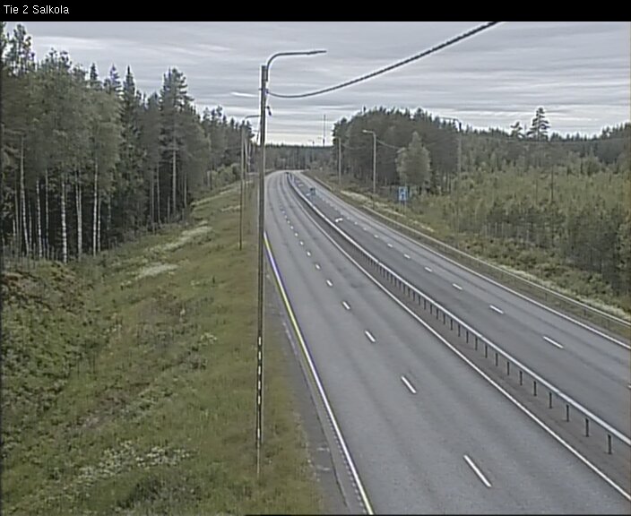 Weather Camera Image Road 2 Lohja, Salkola, Lohja, Uusimaa