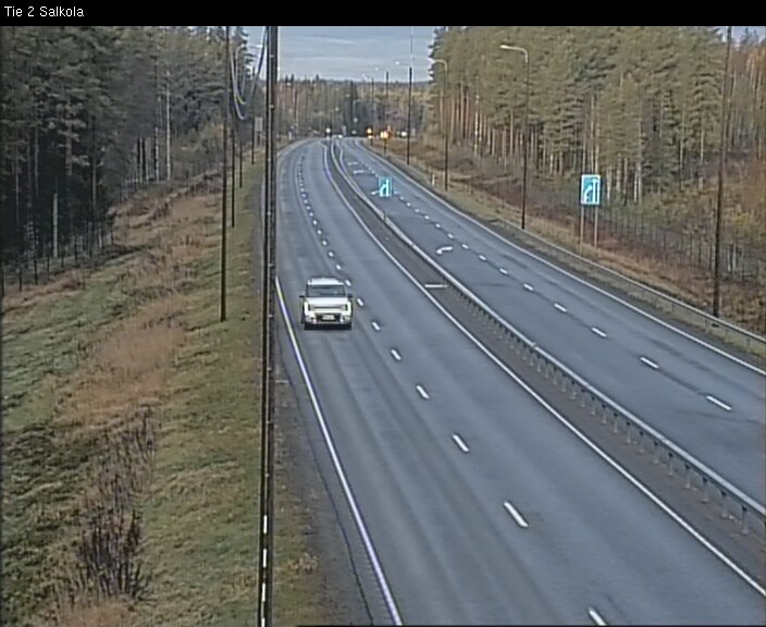 Kelikamerat Kuva Tie 2 Lohja, Salkola, Lohja, Uusimaa