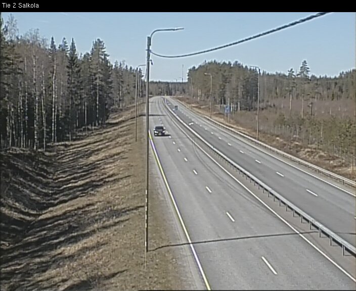 Kelikamerat Kuva Tie 2 Lohja, Salkola, Lohja, Uusimaa