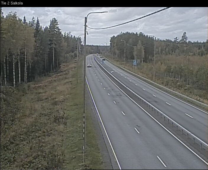 Kelikamerat Kuva Tie 2 Lohja, Salkola, Lohja, Uusimaa