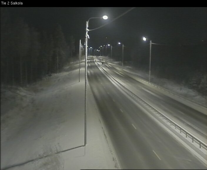 Weather Camera Image Road 2 Lohja, Salkola, Lohja, Uusimaa