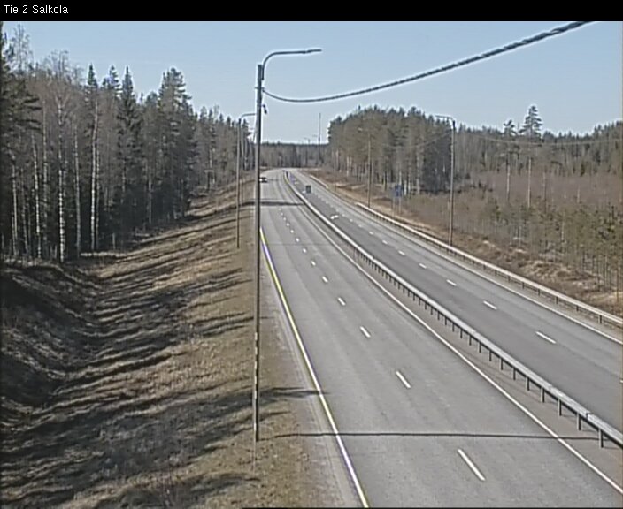 Kelikamerat Kuva Tie 2 Lohja, Salkola, Lohja, Uusimaa