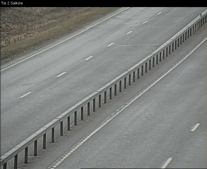 Weather Camera Image Road 2 Lohja, Salkola, Lohja, Uusimaa