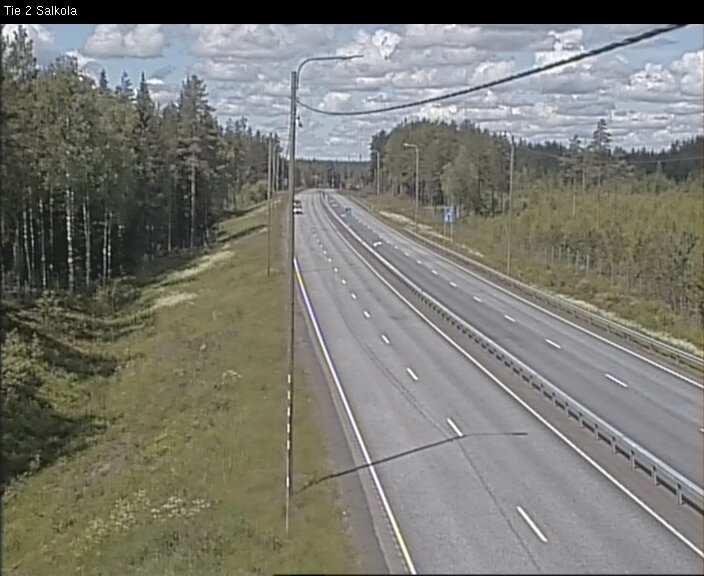 Kelikamerat Kuva Tie 2 Lohja, Salkola, Lohja, Uusimaa