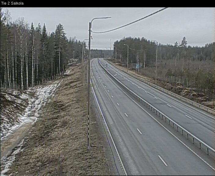 Weather Camera Image Road 2 Lohja, Salkola, Lohja, Uusimaa