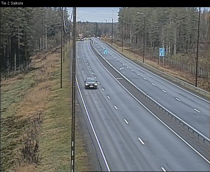 Kelikamerat Kuva Tie 2 Lohja, Salkola, Lohja, Uusimaa