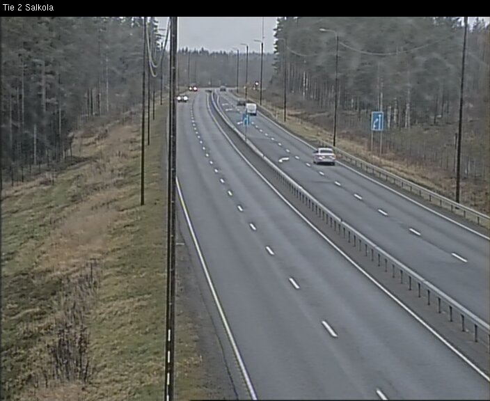 Kelikamerat Kuva Tie 2 Lohja, Salkola, Lohja, Uusimaa