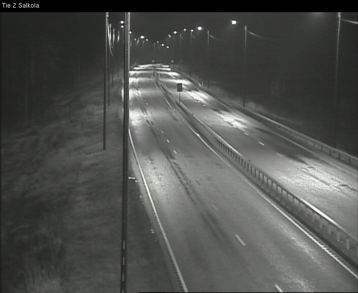 Weather Camera Image Väg 2 Lojo, Salkola, Lohja, Uusimaa