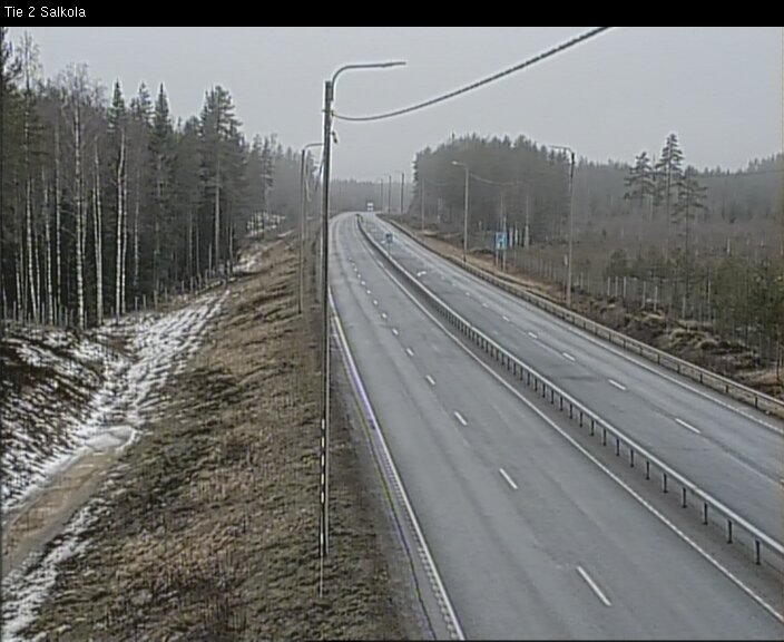 Weather Camera Image Road 2 Lohja, Salkola, Lohja, Uusimaa