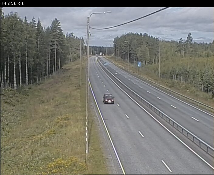 Kelikamerat Kuva Tie 2 Lohja, Salkola, Lohja, Uusimaa