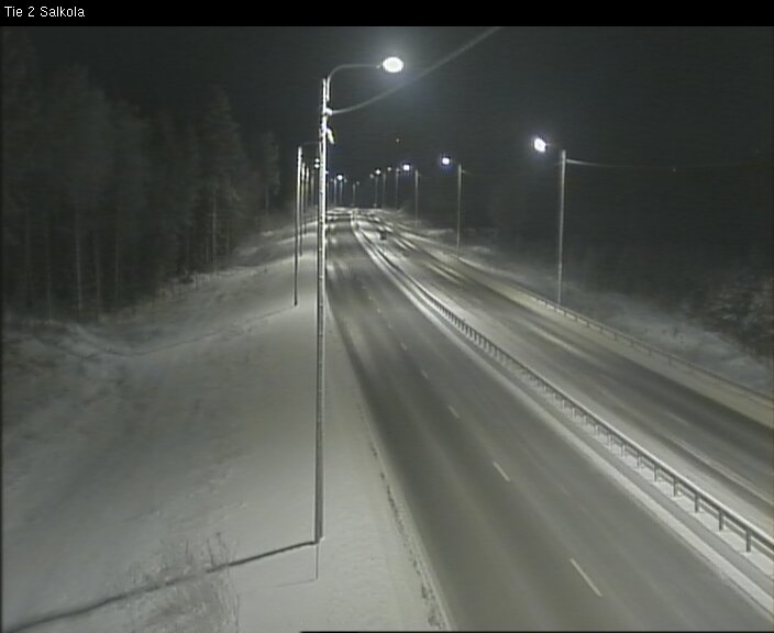 Weather Camera Image Road 2 Lohja, Salkola, Lohja, Uusimaa