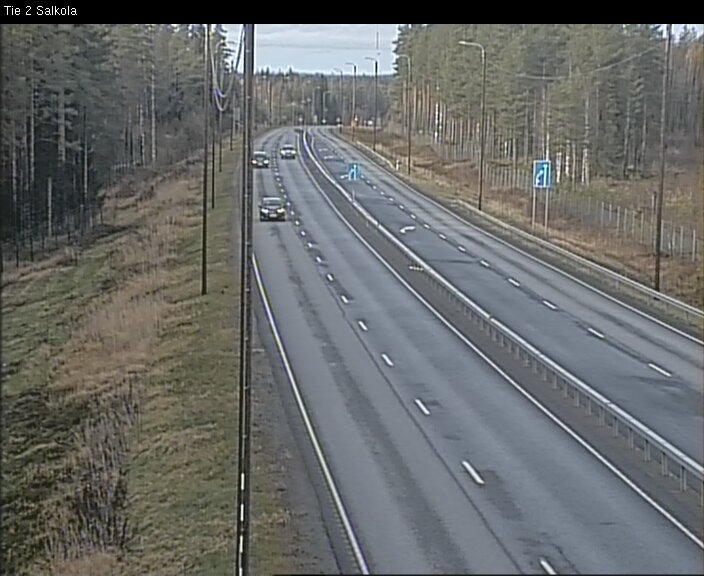 Kelikamerat Kuva Tie 2 Lohja, Salkola, Lohja, Uusimaa