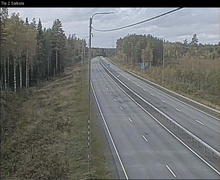 Kelikamerat Kuva Tie 2 Lohja, Salkola, Lohja, Uusimaa