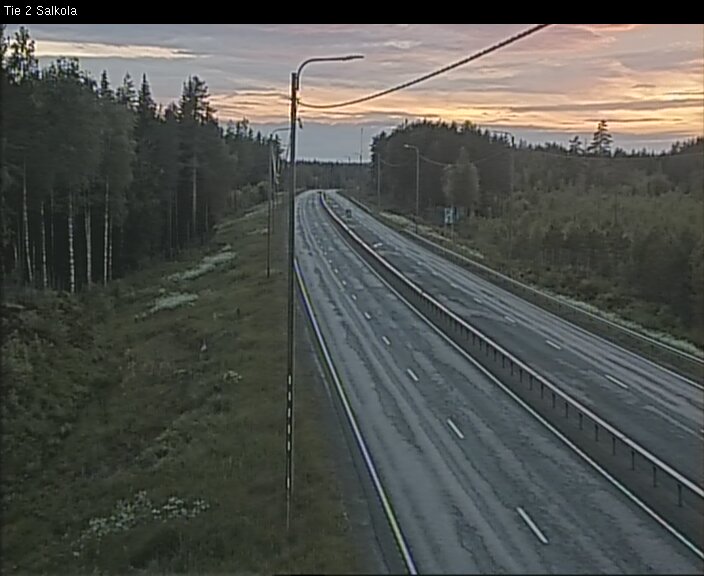 Kelikamerat Kuva Tie 2 Lohja, Salkola, Lohja, Uusimaa