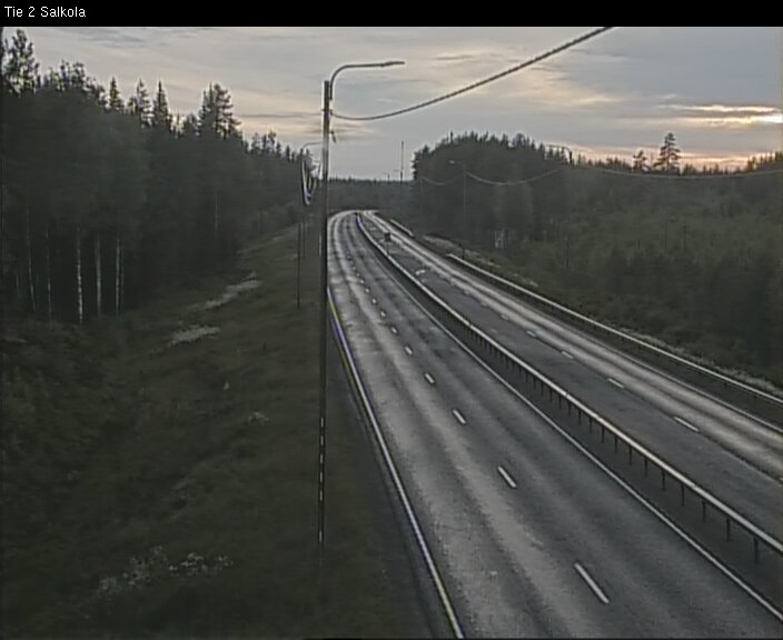 Kelikamerat Kuva Tie 2 Lohja, Salkola, Lohja, Uusimaa