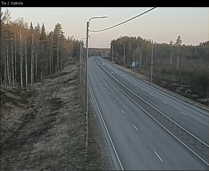 Kelikamerat Kuva Tie 2 Lohja, Salkola, Lohja, Uusimaa