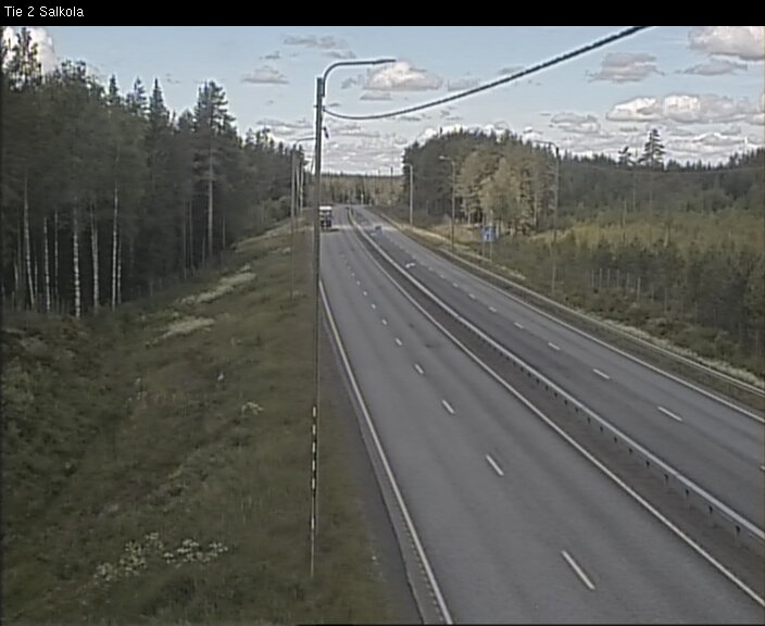 Kelikamerat Kuva Tie 2 Lohja, Salkola, Lohja, Uusimaa