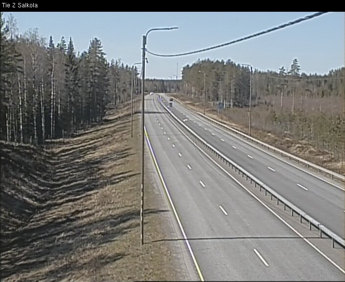 Kelikamerat Kuva Tie 2 Lohja, Salkola, Lohja, Uusimaa