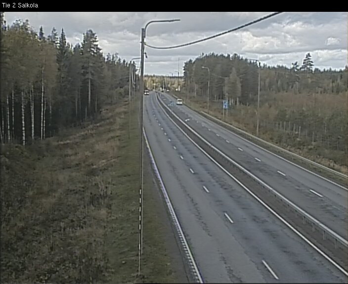 Weather Camera Image Väg 2 Lojo, Salkola, Lohja, Uusimaa
