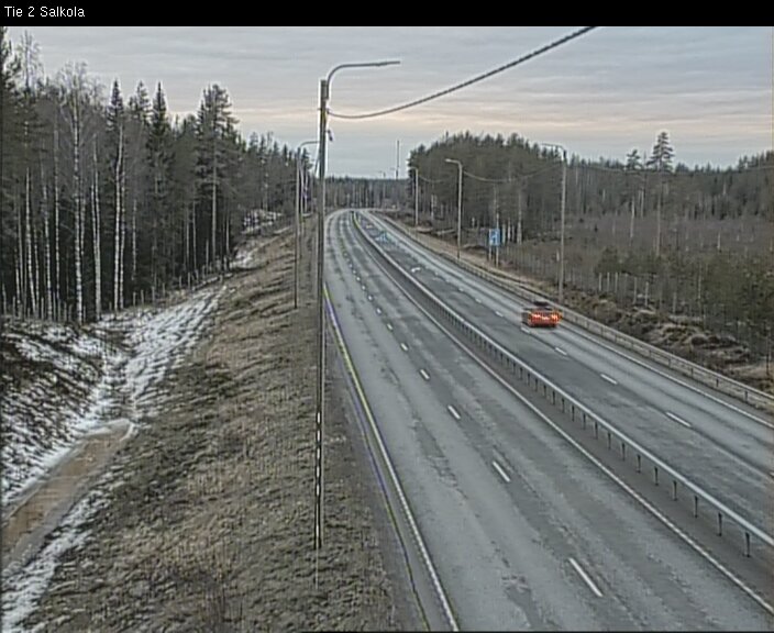 Kelikamerat Kuva Tie 2 Lohja, Salkola, Lohja, Uusimaa