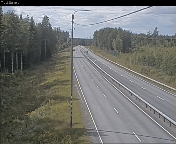 Kelikamerat Kuva Tie 2 Lohja, Salkola, Lohja, Uusimaa