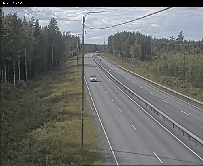 Kelikamerat Kuva Tie 2 Lohja, Salkola, Lohja, Uusimaa