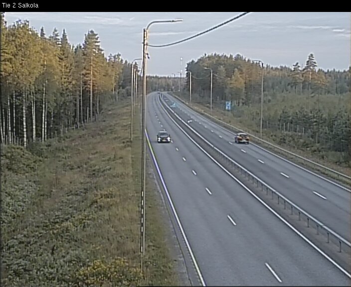 Weather Camera Image Road 2 Lohja, Salkola, Lohja, Uusimaa