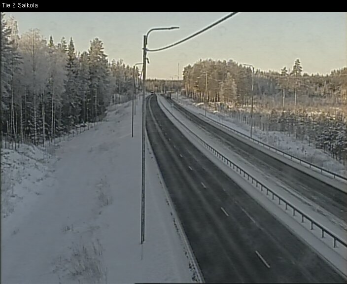 Weather Camera Image Road 2 Lohja, Salkola, Lohja, Uusimaa
