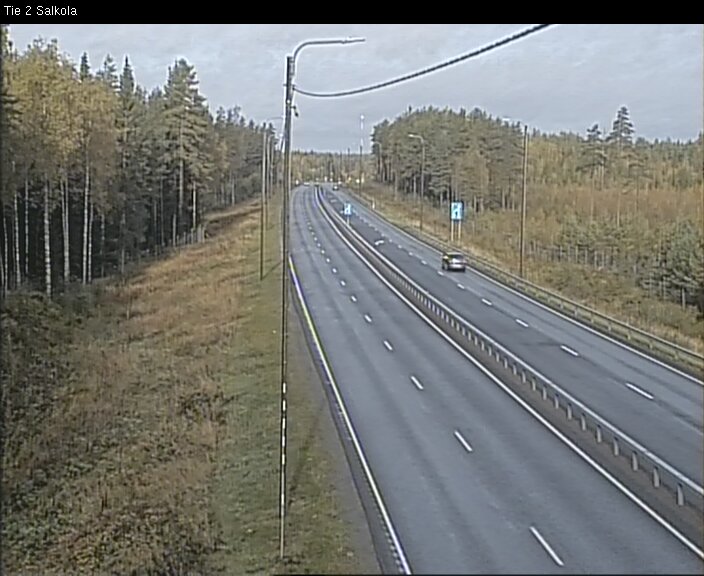 Kelikamerat Kuva Tie 2 Lohja, Salkola, Lohja, Uusimaa
