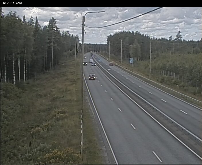 Kelikamerat Kuva Tie 2 Lohja, Salkola, Lohja, Uusimaa