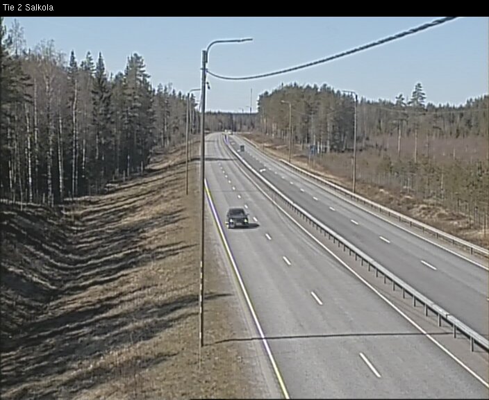 Kelikamerat Kuva Tie 2 Lohja, Salkola, Lohja, Uusimaa