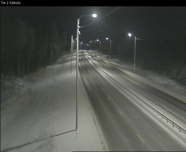 Weather Camera Image Road 2 Lohja, Salkola, Lohja, Uusimaa