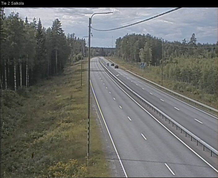 Kelikamerat Kuva Tie 2 Lohja, Salkola, Lohja, Uusimaa