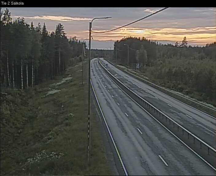 Kelikamerat Kuva Tie 2 Lohja, Salkola, Lohja, Uusimaa