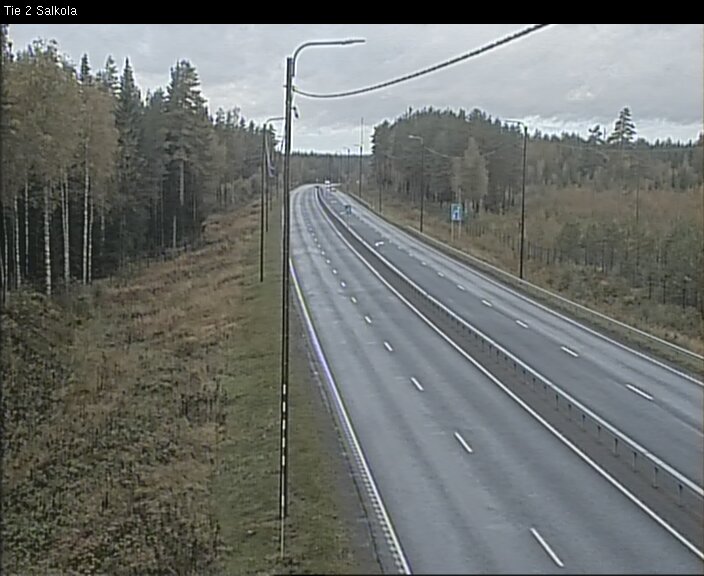 Weather Camera Image Road 2 Lohja, Salkola, Lohja, Uusimaa
