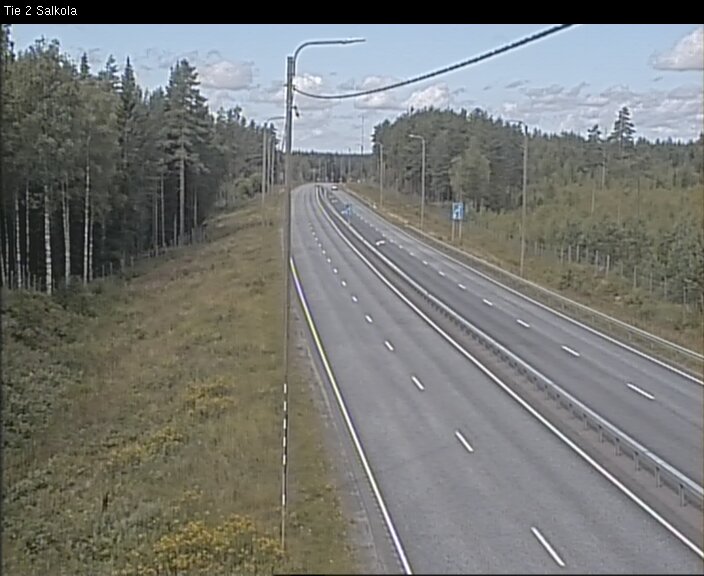 Kelikamerat Kuva Tie 2 Lohja, Salkola, Lohja, Uusimaa