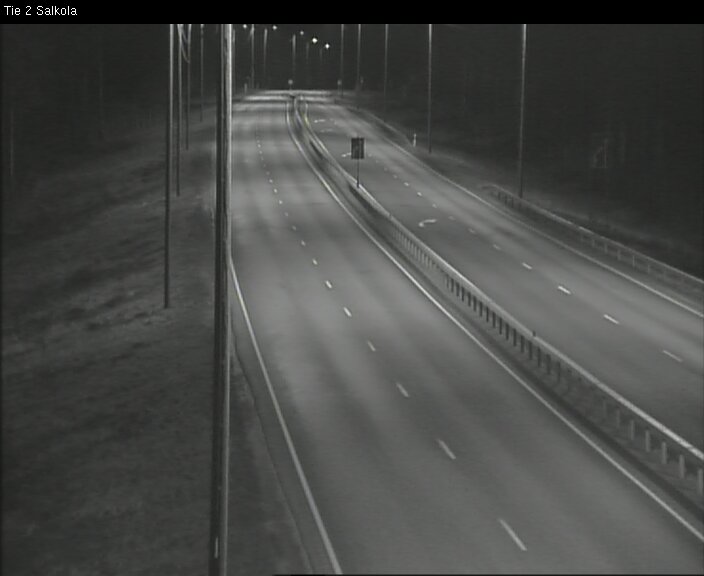 Weather Camera Image Väg 2 Lojo, Salkola, Lohja, Uusimaa
