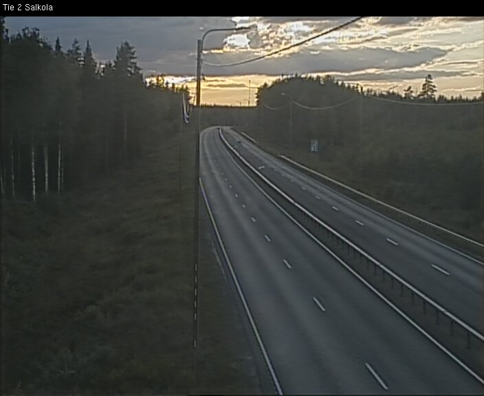 Kelikamerat Kuva Tie 2 Lohja, Salkola, Lohja, Uusimaa