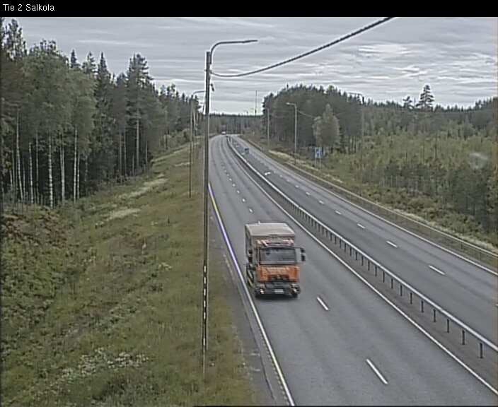Weather Camera Image Road 2 Lohja, Salkola, Lohja, Uusimaa