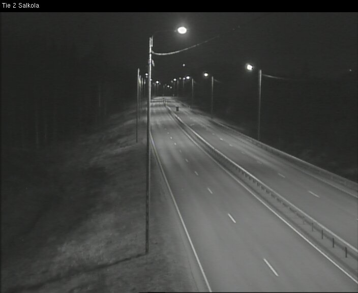 Weather Camera Image Road 2 Lohja, Salkola, Lohja, Uusimaa