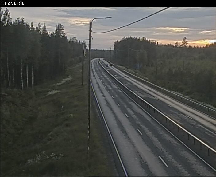 Kelikamerat Kuva Tie 2 Lohja, Salkola, Lohja, Uusimaa