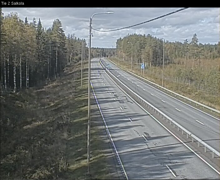 Weather Camera Image Road 2 Lohja, Salkola, Lohja, Uusimaa