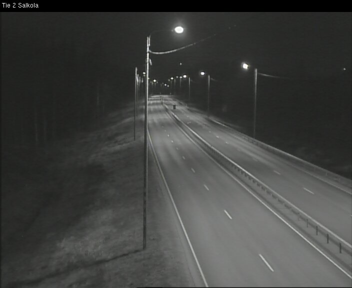 Weather Camera Image Road 2 Lohja, Salkola, Lohja, Uusimaa