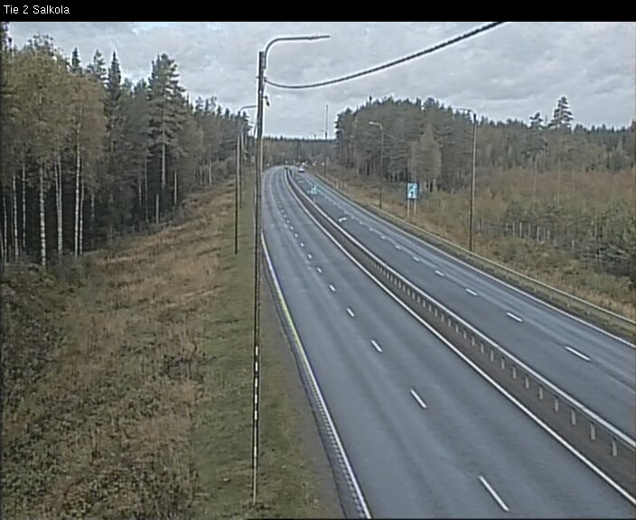 Weather Camera Image Road 2 Lohja, Salkola, Lohja, Uusimaa