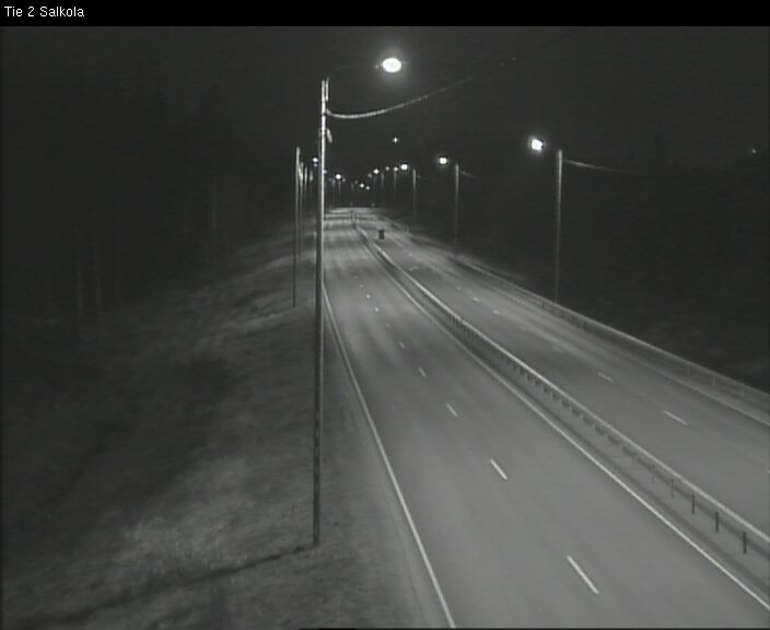 Weather Camera Image Road 2 Lohja, Salkola, Lohja, Uusimaa