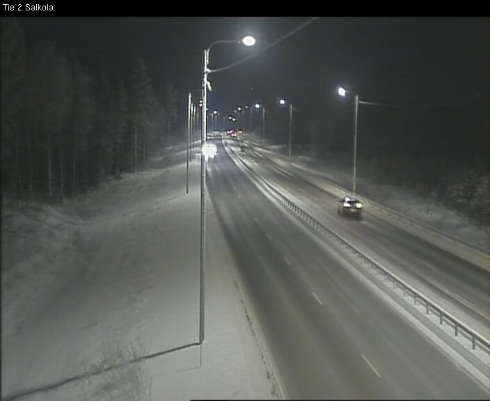 Weather Camera Image Road 2 Lohja, Salkola, Lohja, Uusimaa