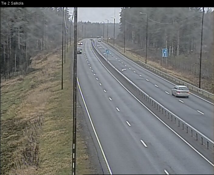 Kelikamerat Kuva Tie 2 Lohja, Salkola, Lohja, Uusimaa