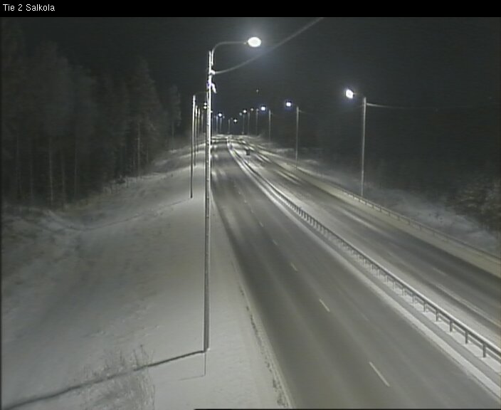 Weather Camera Image Road 2 Lohja, Salkola, Lohja, Uusimaa