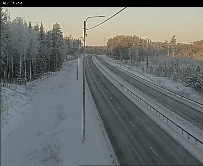 Kelikamerat Kuva Tie 2 Lohja, Salkola, Lohja, Uusimaa