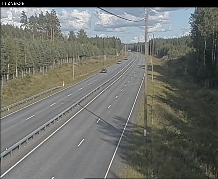 Kelikamerat Kuva Tie 2 Lohja, Salkola, Lohja, Uusimaa